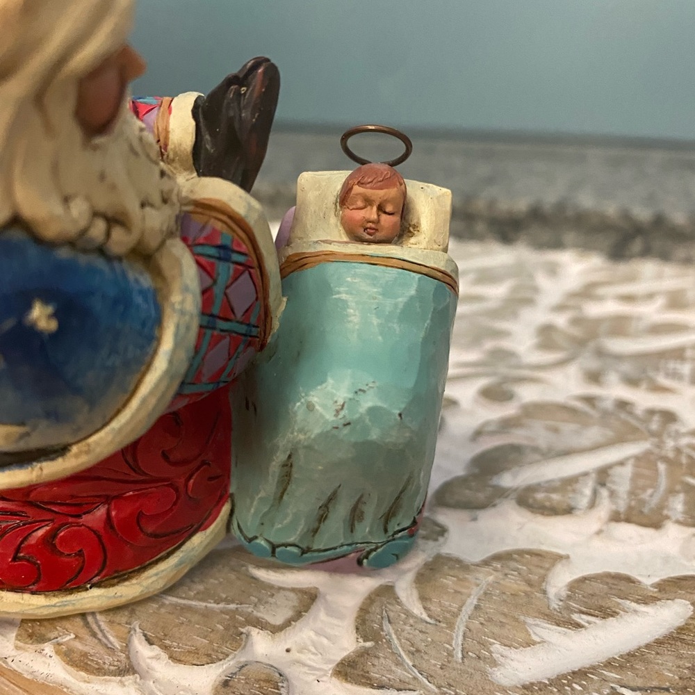 Jim Shore - Santa - Angel Scene, NWB, Ornament - Picture 6 of 10